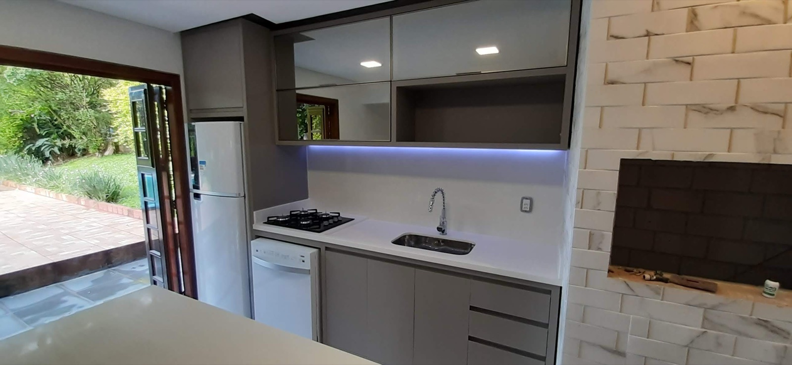 Cozinha planejada Garcel Móveis