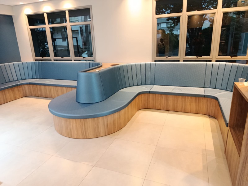 Móvel planejado Garcel — Comerciais
